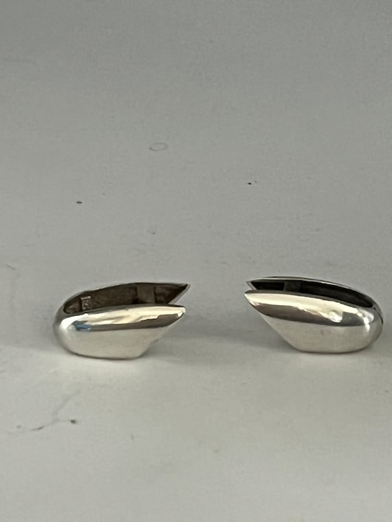 925 Sterling Silver Silpada Teardrop Earrings