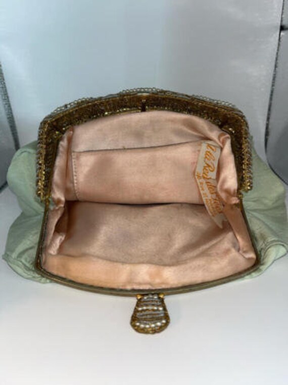 Vintage A La Reine Des Fees Clutch - image 2