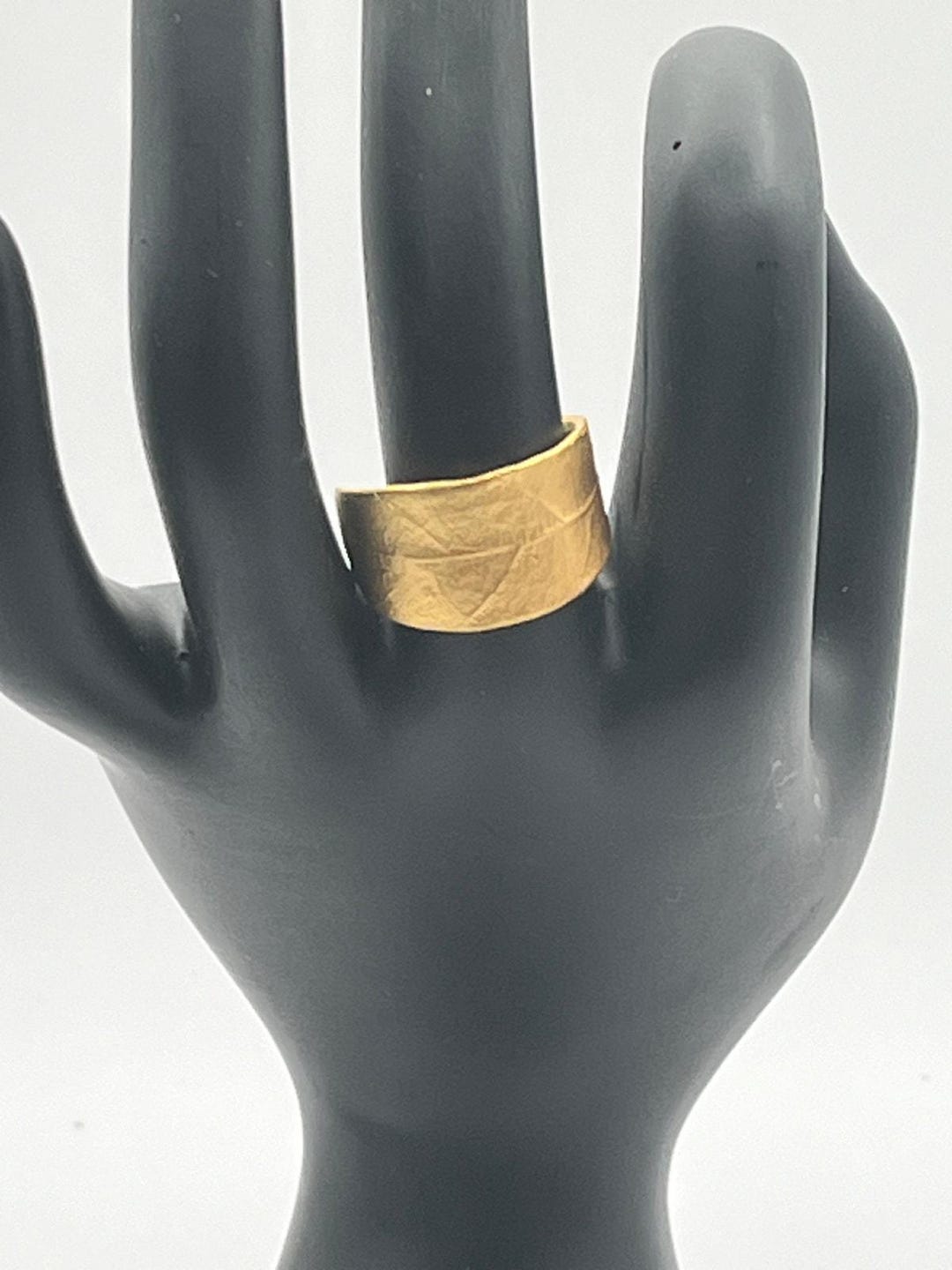 Michael Michaud Bay Laurel Band - Adjustable Ring - Etsy