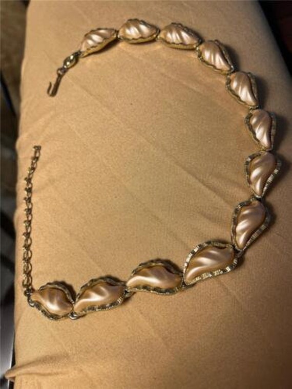 Vintage Signed Karu Arke Choker Necklace - High Qu