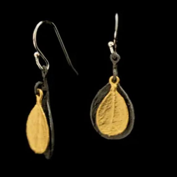 Michael Michaud Bahamian Bay Wire Earrings