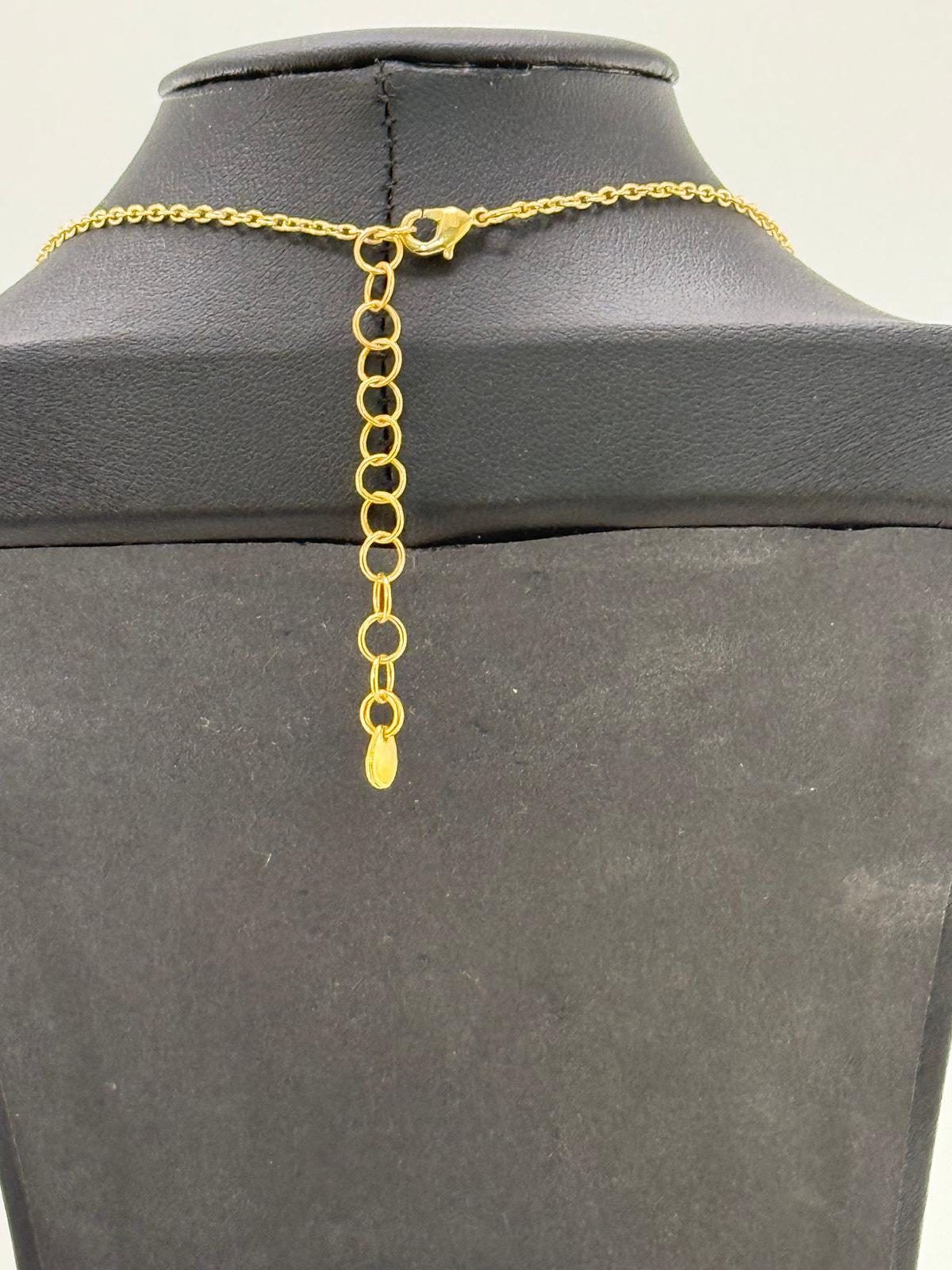マイケル・ミショー レモンドロップリーフペンダントネックレス - Etsy 