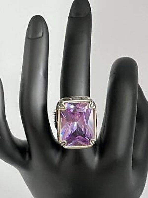 925 Sterling Silver Lavender Fields Extra Large St