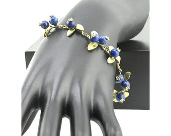 Michael Michaud Blaubeere Armband