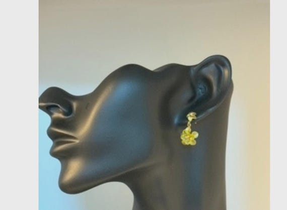 Michael Michaud Desert Flower Peridot Post Earrings