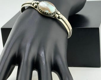 Carolyn Pollack Carlisle 925 Sterling Silber MOP Armband