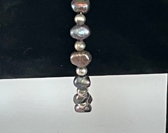 Pulsera de cuentas Silpada de plata de ley 925