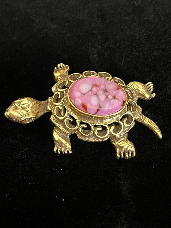 Original Robert One-of-a-Kind Turtle Brooch
