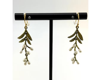 マイケル・ミショー フラワーリングタイム ロングダングルワイヤー