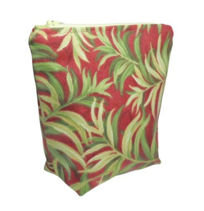 toiletries bag Fabric zip pouch