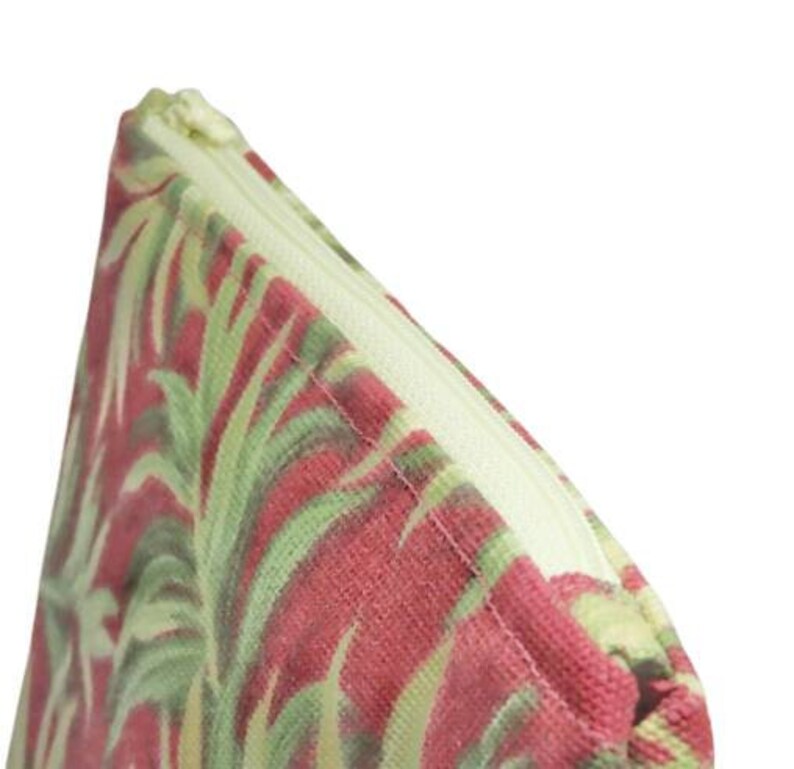 toiletries bag Fabric zip pouch
