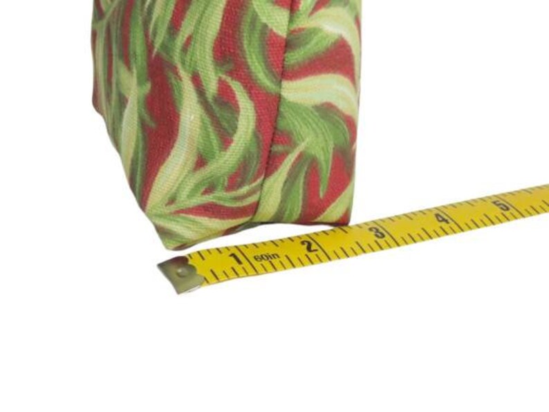 toiletries bag Fabric zip pouch