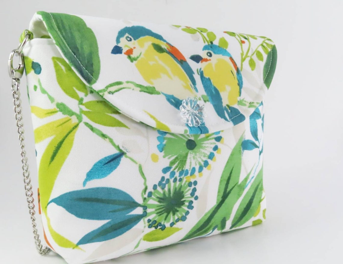 Bird purse shoulder bag gift for her Etsy