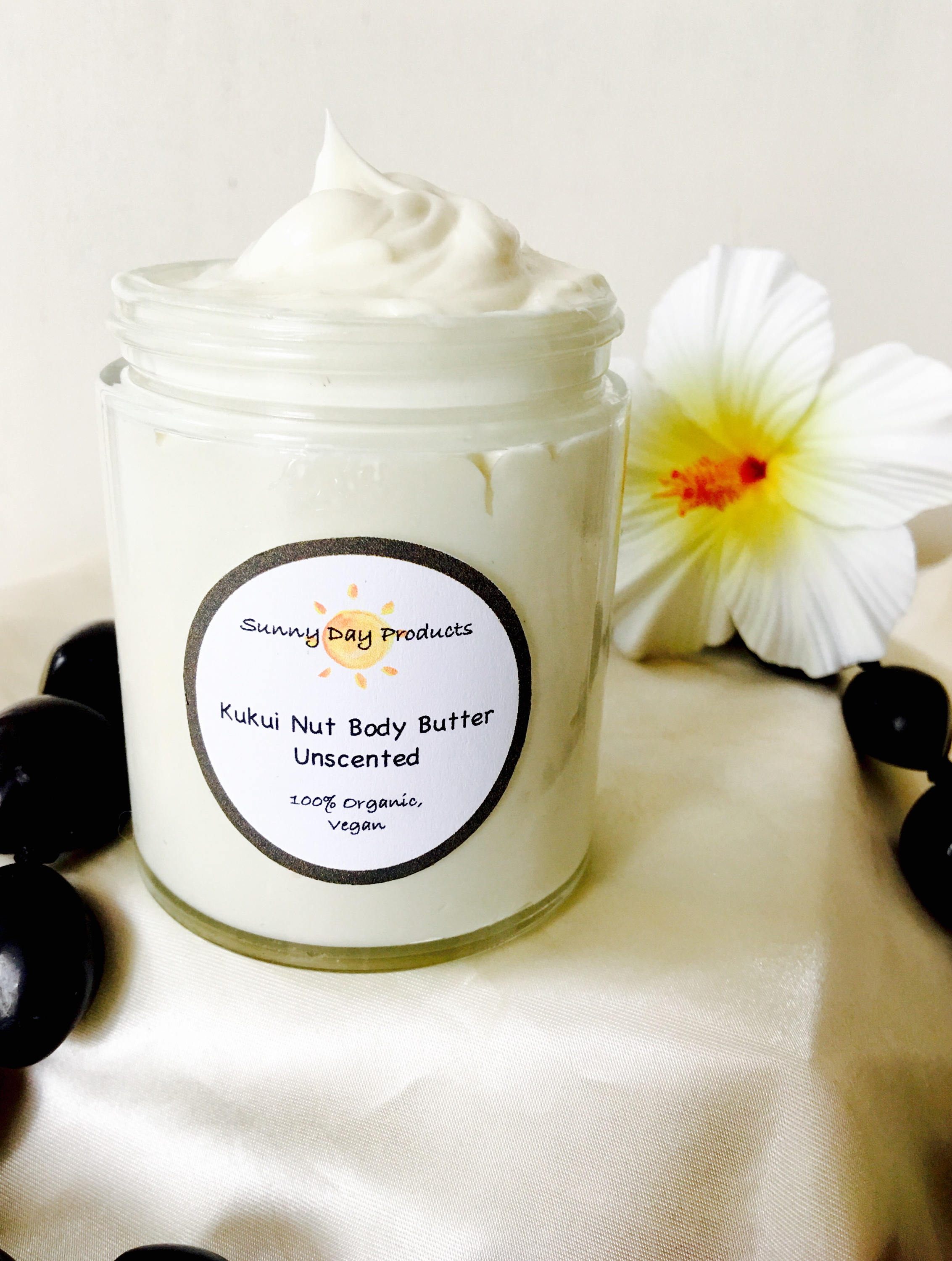 Kukui Body Butter Very Dry Skin and Stretch Mark Cream Etsy