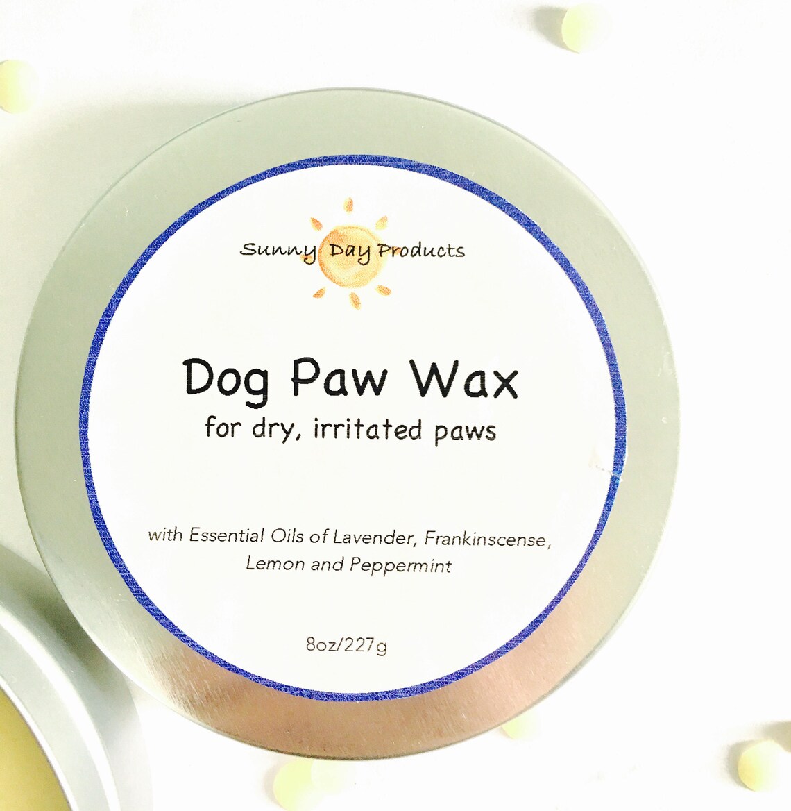 Paw Wax Dog Paw Wax Irritated Paws Paw Balm for Dogs Etsy