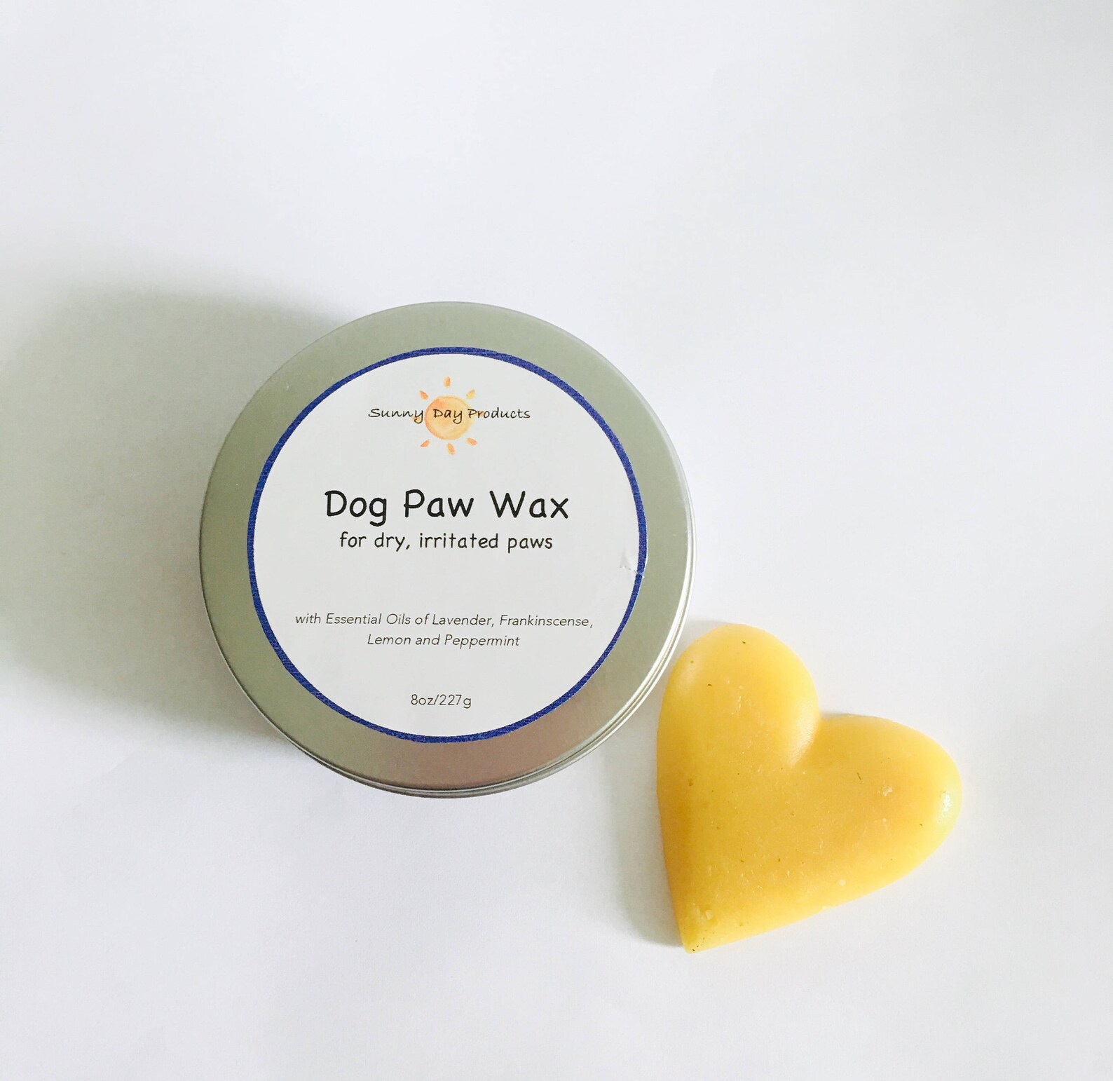 Paw Wax Dog Paw Wax Irritated Paws Paw Balm for Dogs Etsy