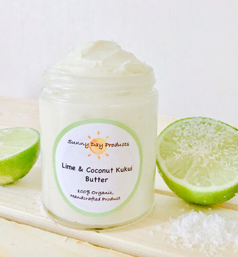 Kukui Body Butter Very Dry Skin and Stretch Mark Cream Etsy