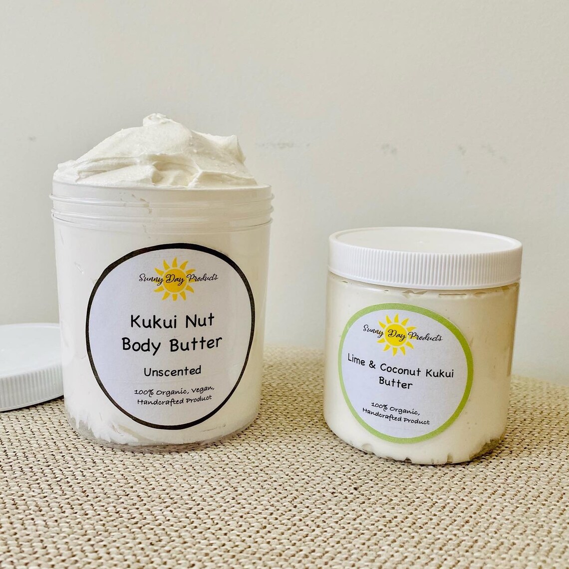 Kukui Body Butter Very Dry Skin and Stretch Mark Cream Etsy