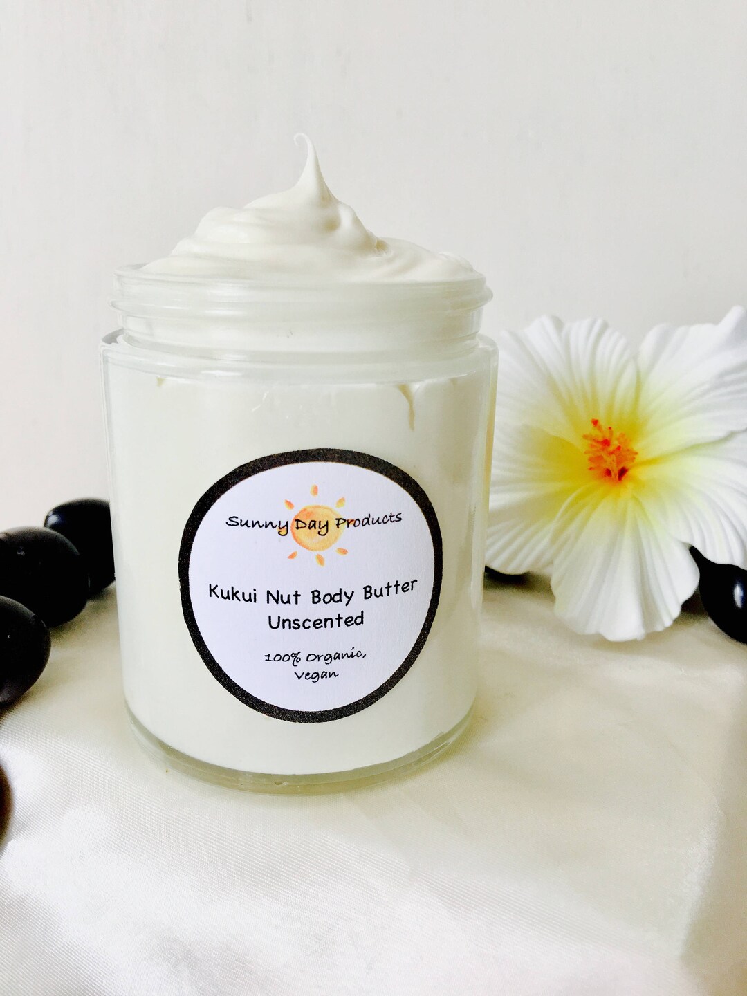 Kukui Body Butter Very Dry Skin and Stretch Mark Cream Macadamia Nut