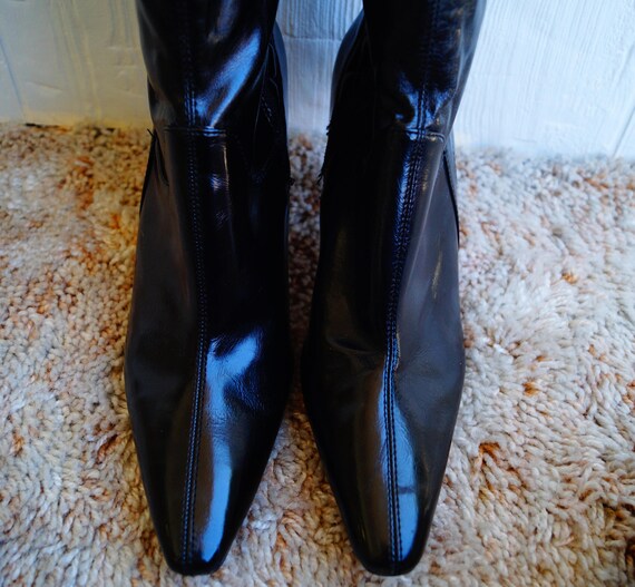 etienne aigner black boots