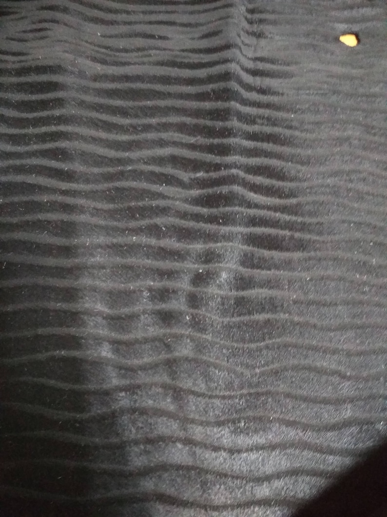 Black Hair On Laser Engraved Engrave Stripe Cavallino Cavalino Pony hair CALF SKIN HIDE