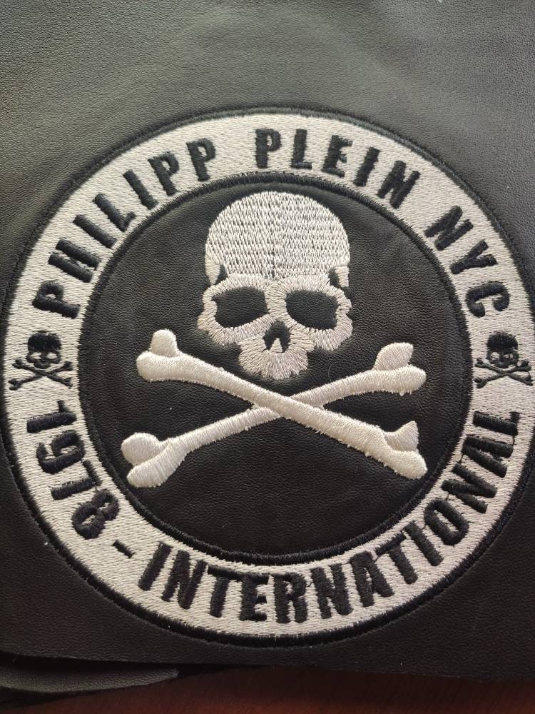 7 Pieces Head Skull Panels Philipp Plein DK1 - Etsy
