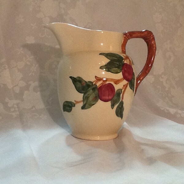 Vintage Franciscan Ware Pitcher