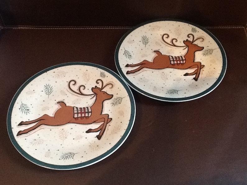 Charming Yuletide Luncheon Set