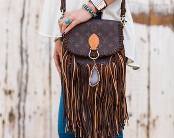 Refurbished Louis Vuitton With Fringe | Confederated Tribes of the Umatilla Indian Reservation