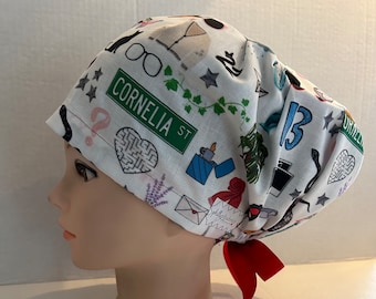 Women's Surgical Scrub Hat~Euro Style~Taylor~Swifty~Eras~1989~Lover