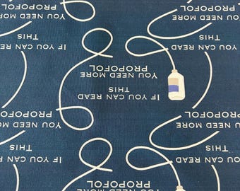 New! PONYTAIL Style~Women’s Surgical Scrub Hat~Anesthesia~Anesthesiologist~CRNA~Sedation~OR Tech~Propofol~You’re Light!