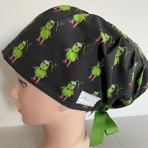 Women's Surgical Scrub Hat~Euro Style~General Surgery~GI~Gallbladder~Gastroenterologist~Gallstones~Cholecystectomy