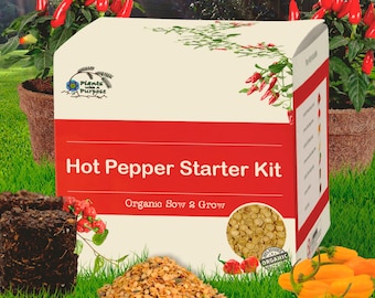 Hot Pepper Starter Kit