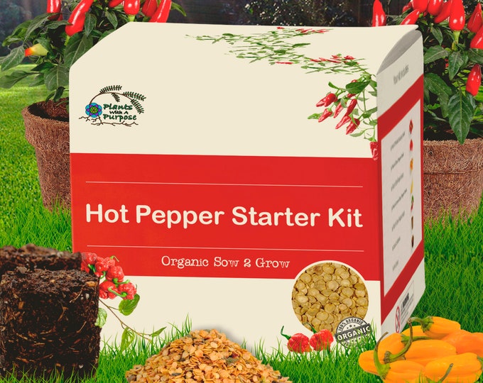 Hot Pepper Starter Kit
