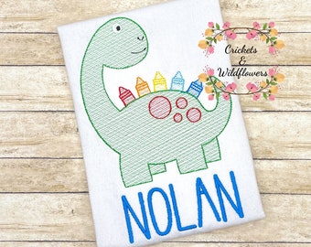 Back to School Shirt for Boy, Dinosaur Shirt for Boy, Personalized Back to School Shirt, Back to School Shirt, First Day of School Shirt