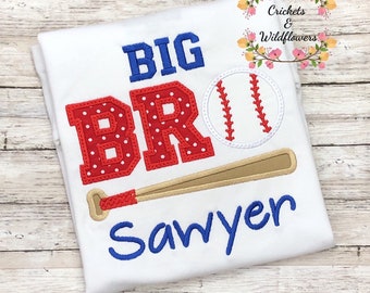 Big Brother Announcement Shirt, Big Brother Shirt, Big Bro Shirt, Promoted to Big Brother Shirt, Baby Announcement Shirt, Sibling Shirts