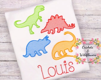 Dinosaur Shirt for Boy, Dinosaur Birthday Shirt, Personalized Dinosaur Shirt, Dino Shirt for Boys, Dinosaur Shirt Toddler, Toddler Boy Shirt