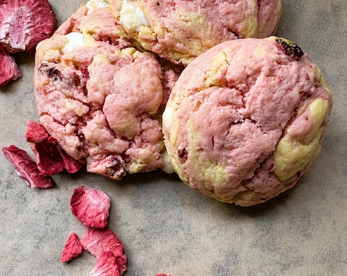 Strawberry Lemonade Cookie