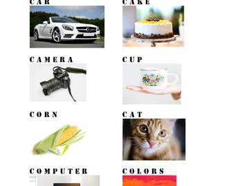 文字C - 幼稚園の練習用