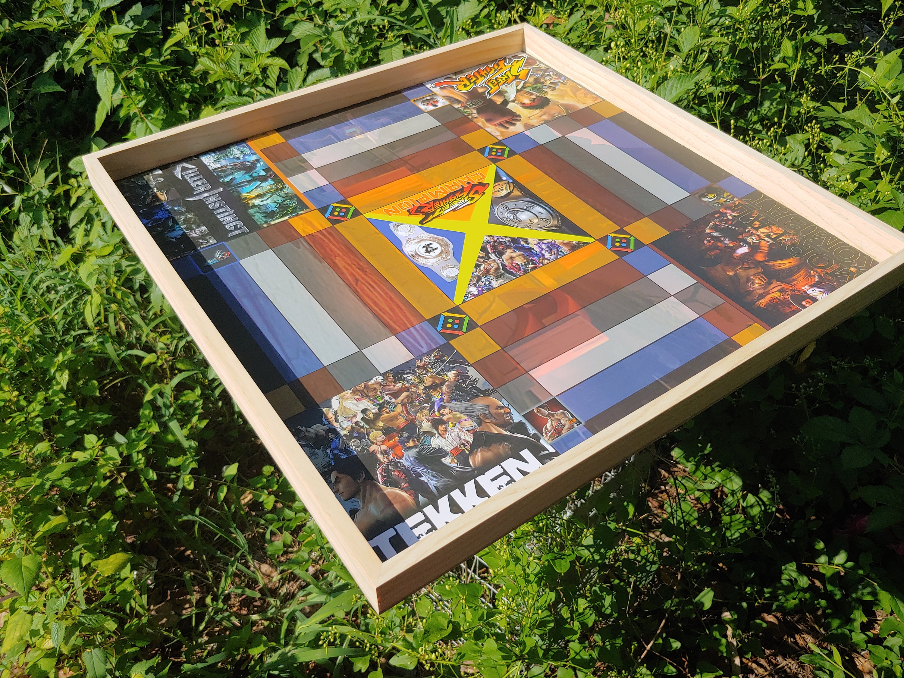 Jamaican Ludo Fighting Games Edition mortal Kombat Killer - Etsy Finland