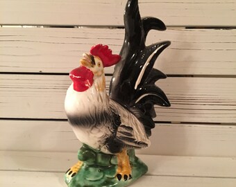 Vintage Rooster Kitchen Decor Etsy