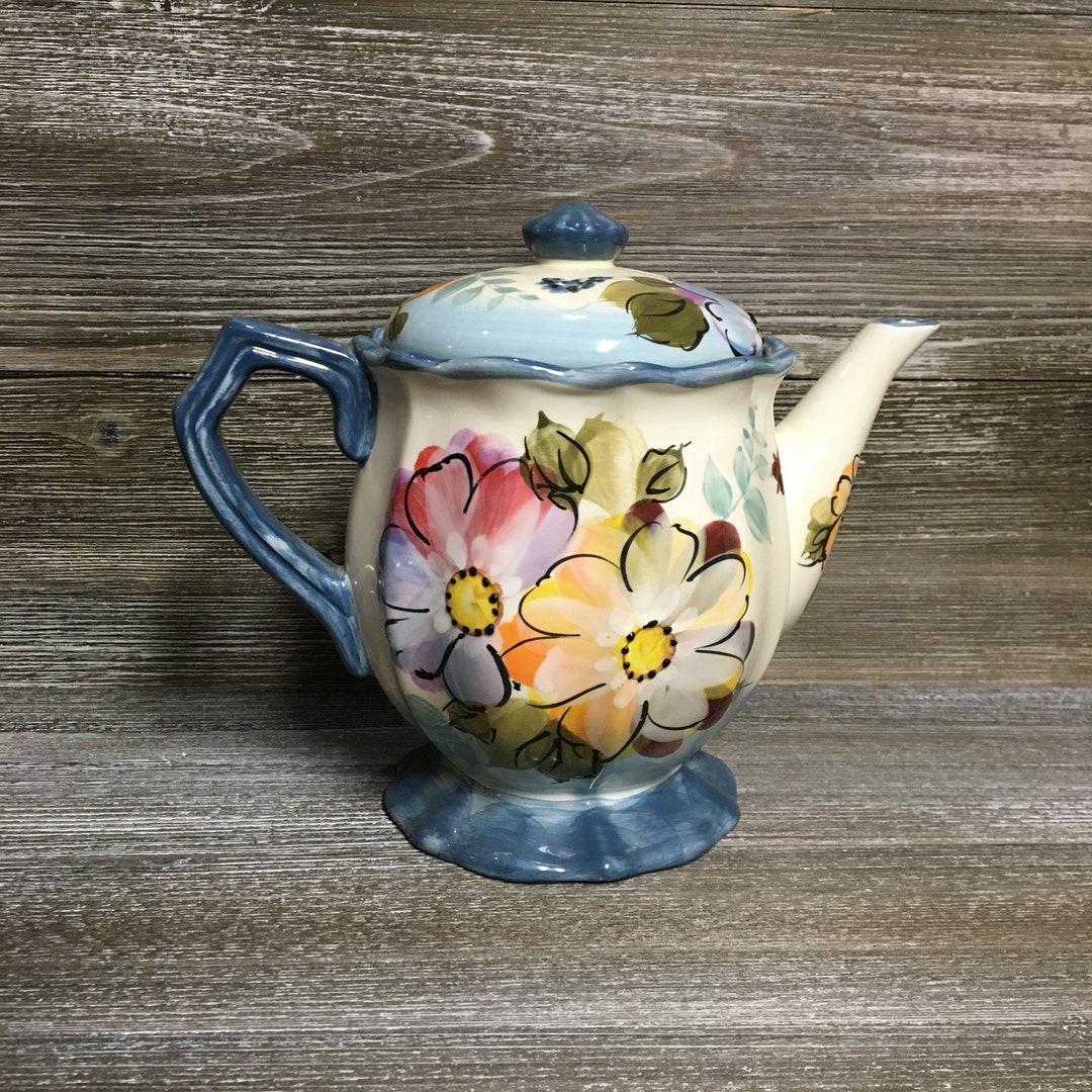 Vintage Gibson Teapot Etsy