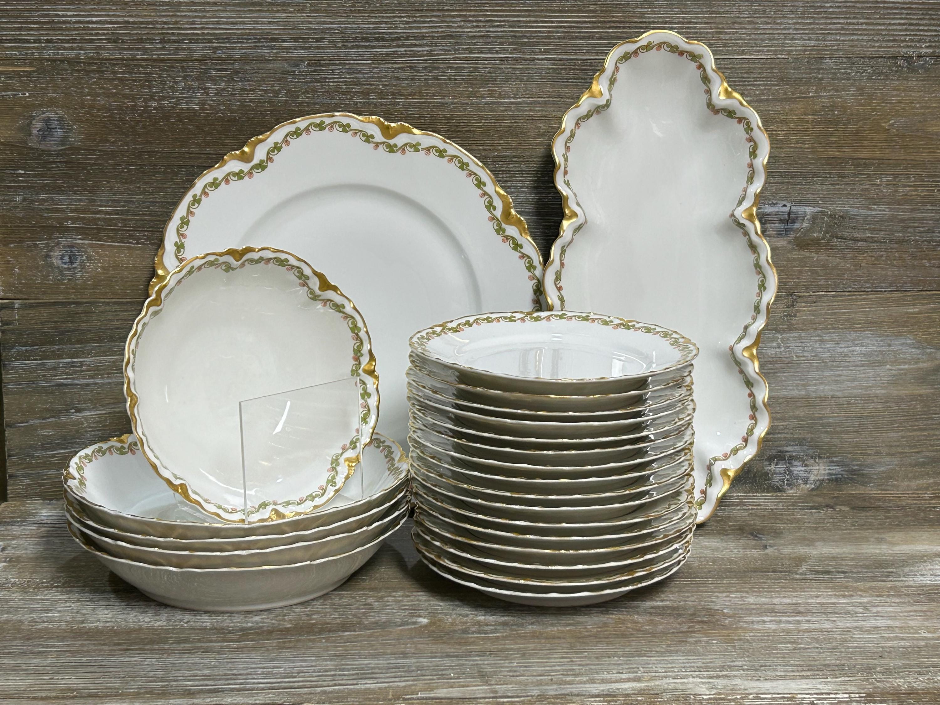 Haviland Limoges Cloverleaf Schleiger 98 - Etsy