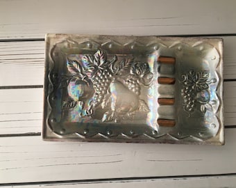 Set 2 Vintage ashtrays marked Japan