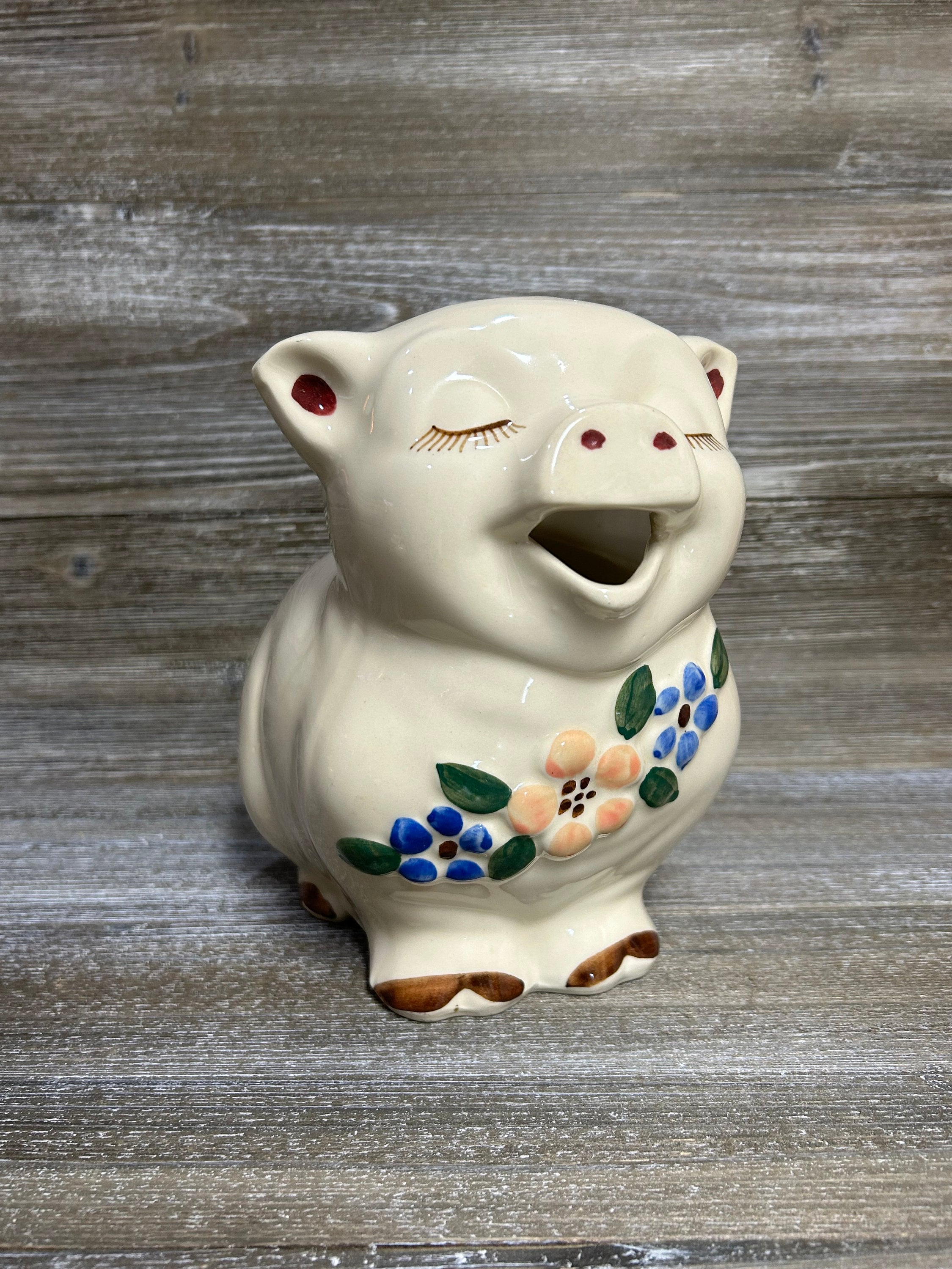 【入手困難】 ブリキ ブタ アンティーク pig antique 2つセット 置物 フィンクス ぶた FINCKS PIG アンティーク アメリカン雑貨 豚