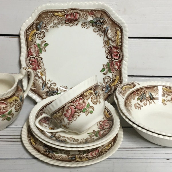 Vintage Devonshire china/ Johnson Brothers