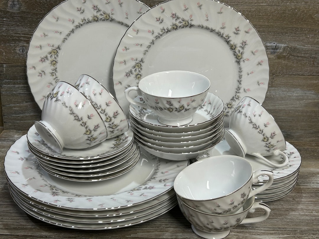 Picardy Fine China/ Style House China: Japan/ 30 Pc Set