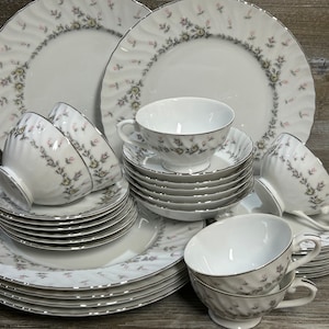 Fine China Dinnerware Sets Picardy Fine China/ Style House China