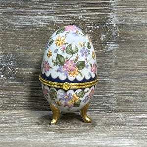 Vintage Keramik schmuckschatulle