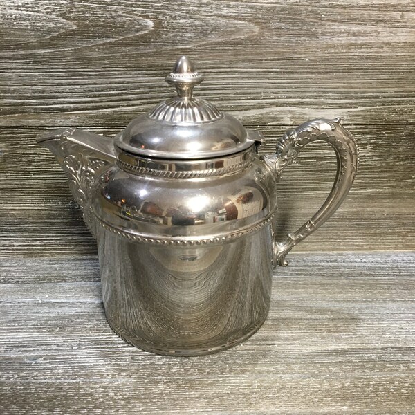 Metal Teapot Etsy